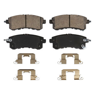 Denso® - First Time Fit™ Ceramic Rear Disc Brake Pads