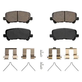 Denso® - First Time Fit™ Ceramic Rear Disc Brake Pads