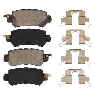 Denso® - Ceramic Rear Disc Brake Pads