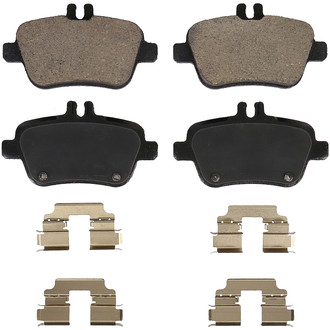 Denso® - First Time Fit™ Ceramic Rear Disc Brake Pads