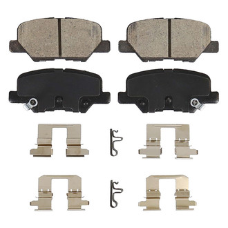 Denso® - First Time Fit™ Ceramic Disc Brake Pads