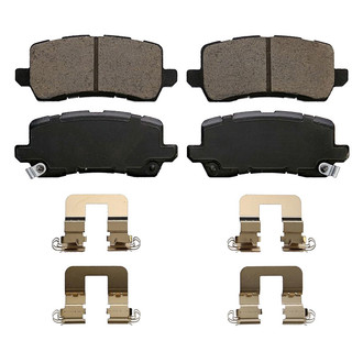 Denso® - First Time Fit™ Ceramic Rear Disc Brake Pads