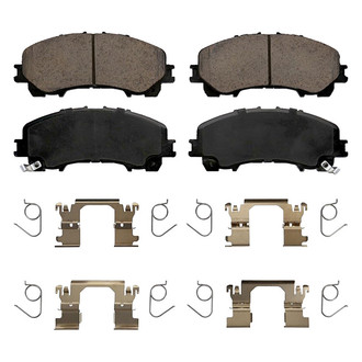 Denso® - First Time Fit™ Ceramic Front Disc Brake Pads
