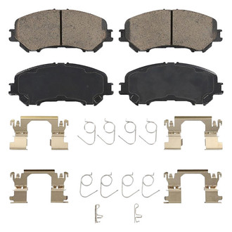 Denso® - First Time Fit™ Ceramic Front Disc Brake Pads
