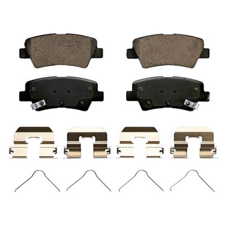 Denso® - First Time Fit™ Ceramic Rear Disc Brake Pads