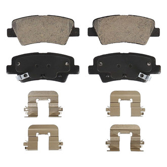 Denso® - First Time Fit™ Ceramic Rear Disc Brake Pads