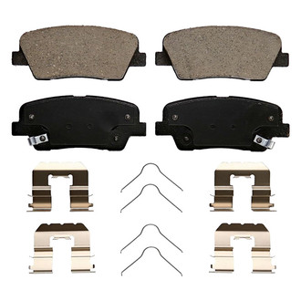Denso® - First Time Fit™ Ceramic Rear Disc Brake Pads