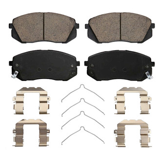 Denso® - First Time Fit™ Ceramic Front Disc Brake Pads