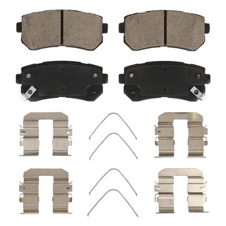 Denso® - First Time Fit™ Ceramic Front Disc Brake Pads