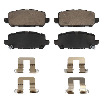 Denso® - First Time Fit™ Ceramic Rear Disc Brake Pads