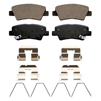 Denso® - First Time Fit™ Ceramic Rear Disc Brake Pads