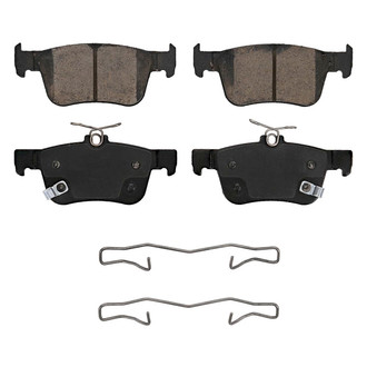 Denso® - First Time Fit™ Ceramic Rear Disc Brake Pads