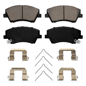 Denso® - First Time Fit™ Ceramic Front Disc Brake Pads