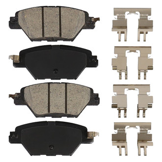 Denso® - Ceramic Rear Disc Brake Pads