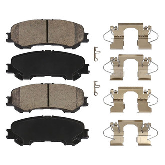 Denso® - First Time Fit™ Ceramic Rear Disc Brake Pads