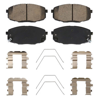 Denso® - First Time Fit™ Ceramic Front Disc Brake Pads