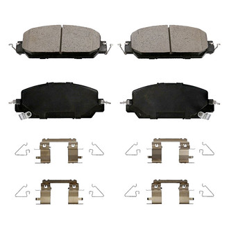 Denso® - First Time Fit™ Ceramic Front Disc Brake Pads