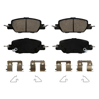 Denso® - First Time Fit™ Ceramic Rear Disc Brake Pads