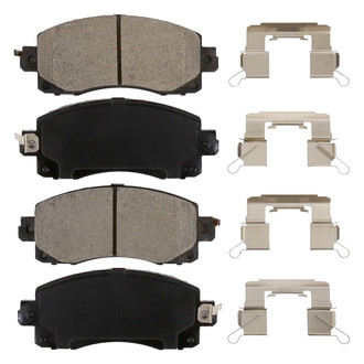 Denso® - First Time Fit™ Ceramic Front Disc Brake Pads