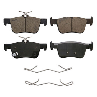 Denso® - First Time Fit™ Ceramic Rear Disc Brake Pads