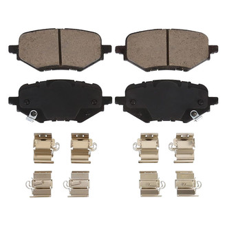 Denso® - First Time Fit™ Ceramic Rear Disc Brake Pads