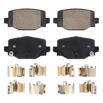 Denso® - First Time Fit™ Ceramic Rear Disc Brake Pads