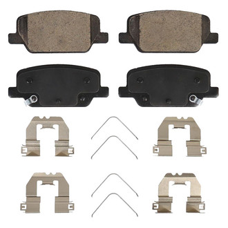 Denso® - First Time Fit™ Ceramic Rear Disc Brake Pads