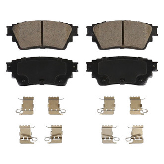 Denso® - First Time Fit™ Ceramic Rear Disc Brake Pads