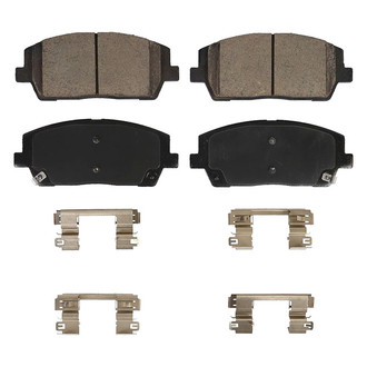 Denso® - First Time Fit™ Ceramic Front Disc Brake Pads
