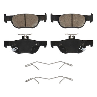 Denso® - Ceramic Rear Disc Brake Pads