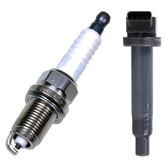 Denso® BNDL-1000-10000001 - Ignition Coil and Spark Plug Kit