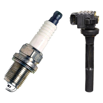Denso® - Ignition Coil and Spark Plug Kit
