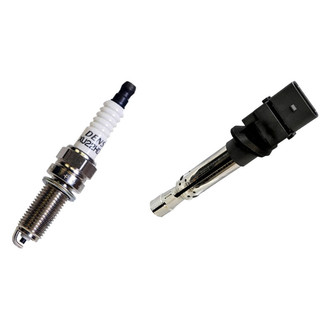 Denso® - Ignition Coil and Spark Plug Kit