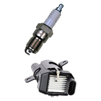 Denso® - Ignition Coil and Spark Plug Kit
