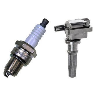 Denso® - Ignition Coil and Spark Plug Kit