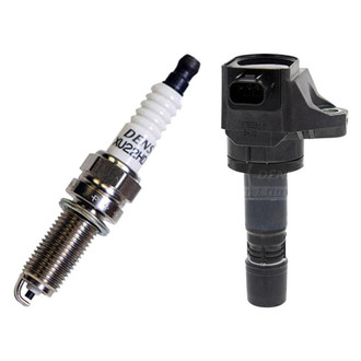 Denso® - Ignition Coil and Spark Plug Kit