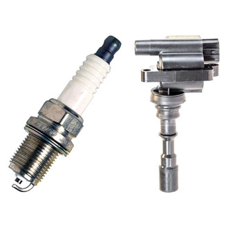 Denso® - Ignition Coil and Spark Plug Kit