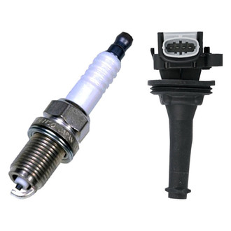 Denso® - Ignition Coil and Spark Plug Kit