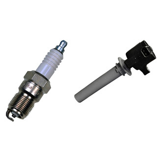 Denso® - Ignition Coil and Spark Plug Kit