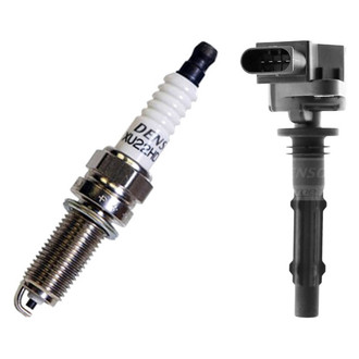 Denso® - Ignition Coil and Spark Plug Kit