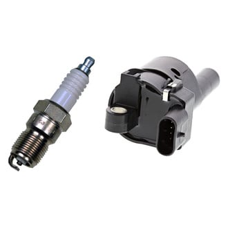 Denso® - Ignition Coil and Spark Plug Kit