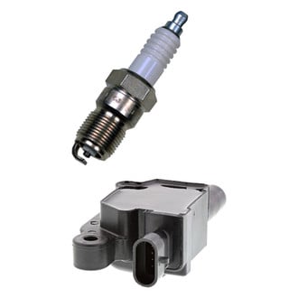 Denso® - Ignition Coil and Spark Plug Kit