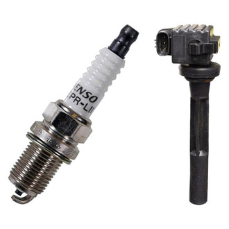 Denso® - Ignition Coil and Spark Plug Kit