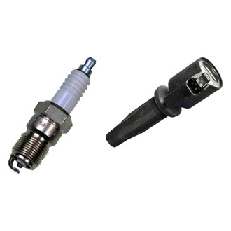 Denso® - Ignition Coil and Spark Plug Kit