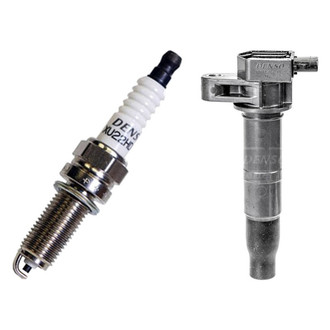Denso® - Ignition Coil and Spark Plug Kit