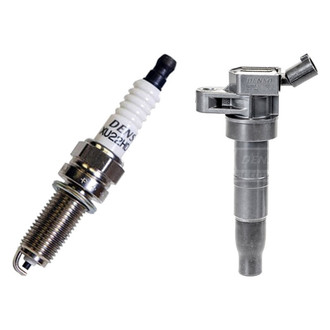 Denso® - Ignition Coil and Spark Plug Kit