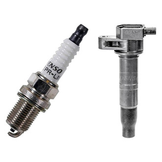 Denso® - Ignition Coil and Spark Plug Kit