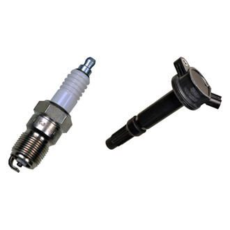 Denso® - Ignition Coil and Spark Plug Kit