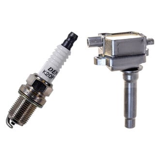 Denso® - Ignition Coil and Spark Plug Kit