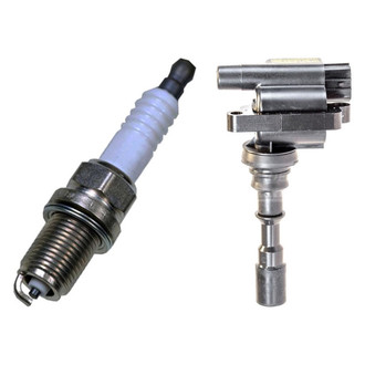Denso® - Ignition Coil and Spark Plug Kit